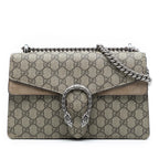 Gucci Medium GG Supreme Dionysus Shoulder Bag