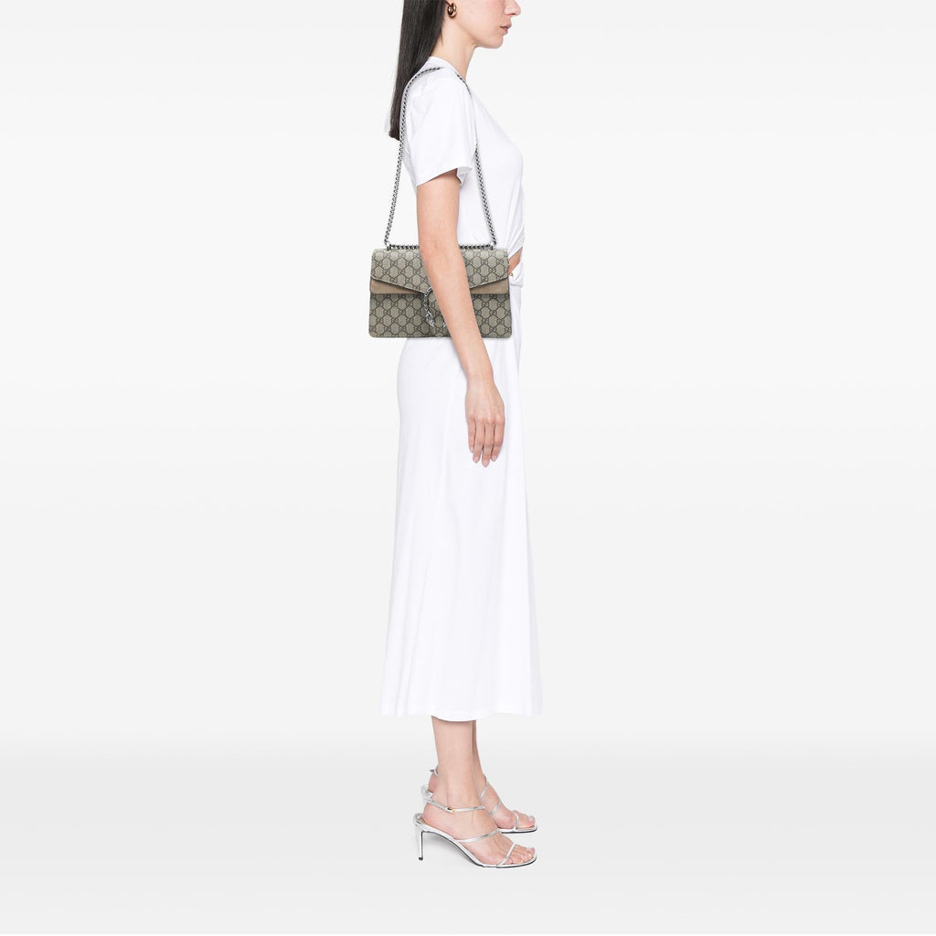 Gucci Medium GG Supreme Dionysus Shoulder Bag