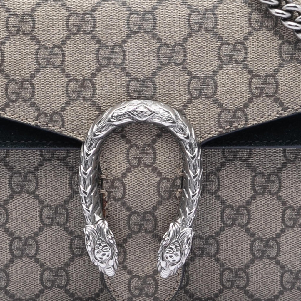 Gucci Medium GG Supreme Dionysus Shoulder Bag