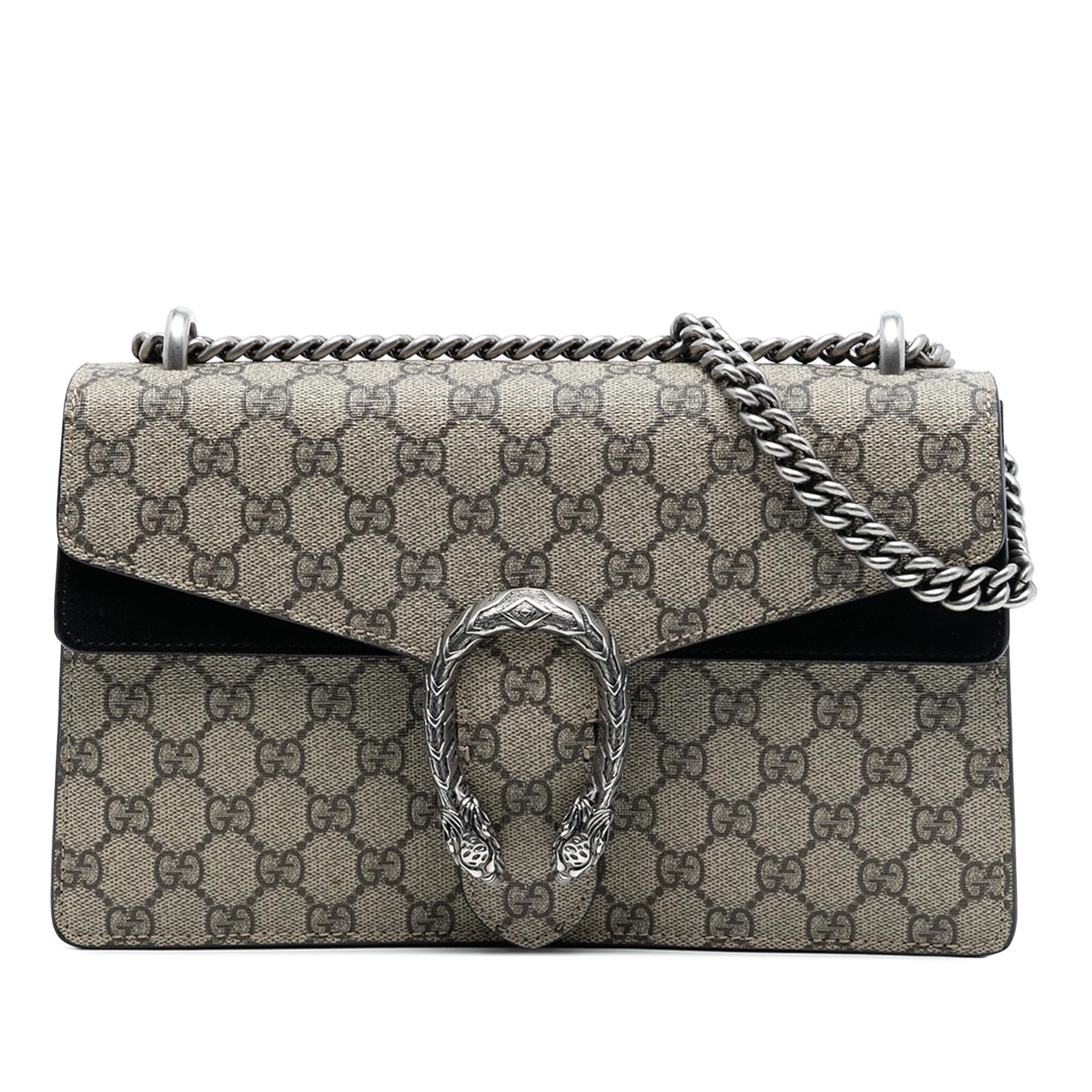 Gucci Medium GG Supreme Dionysus Shoulder Bag