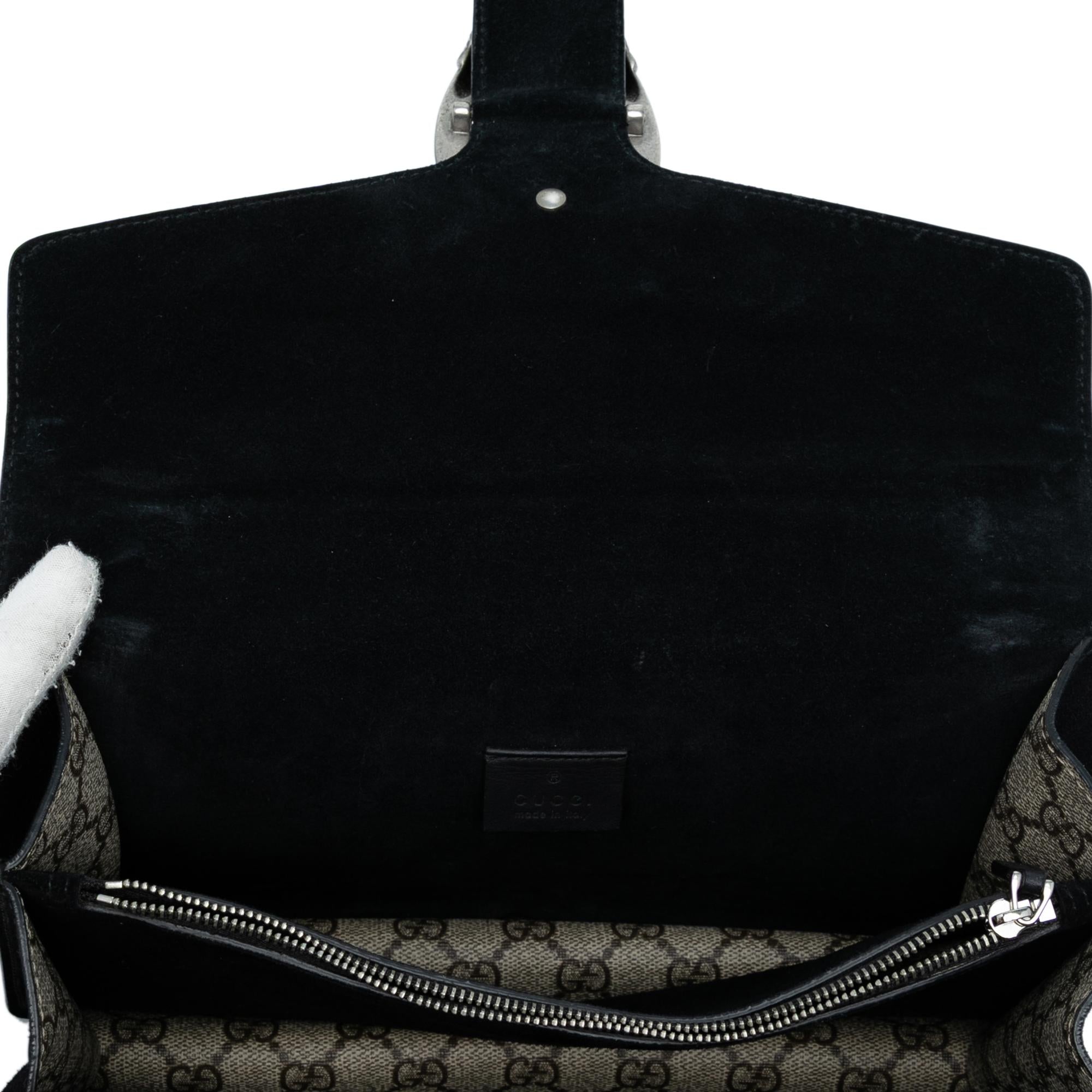 Gucci Medium GG Supreme Dionysus Shoulder Bag