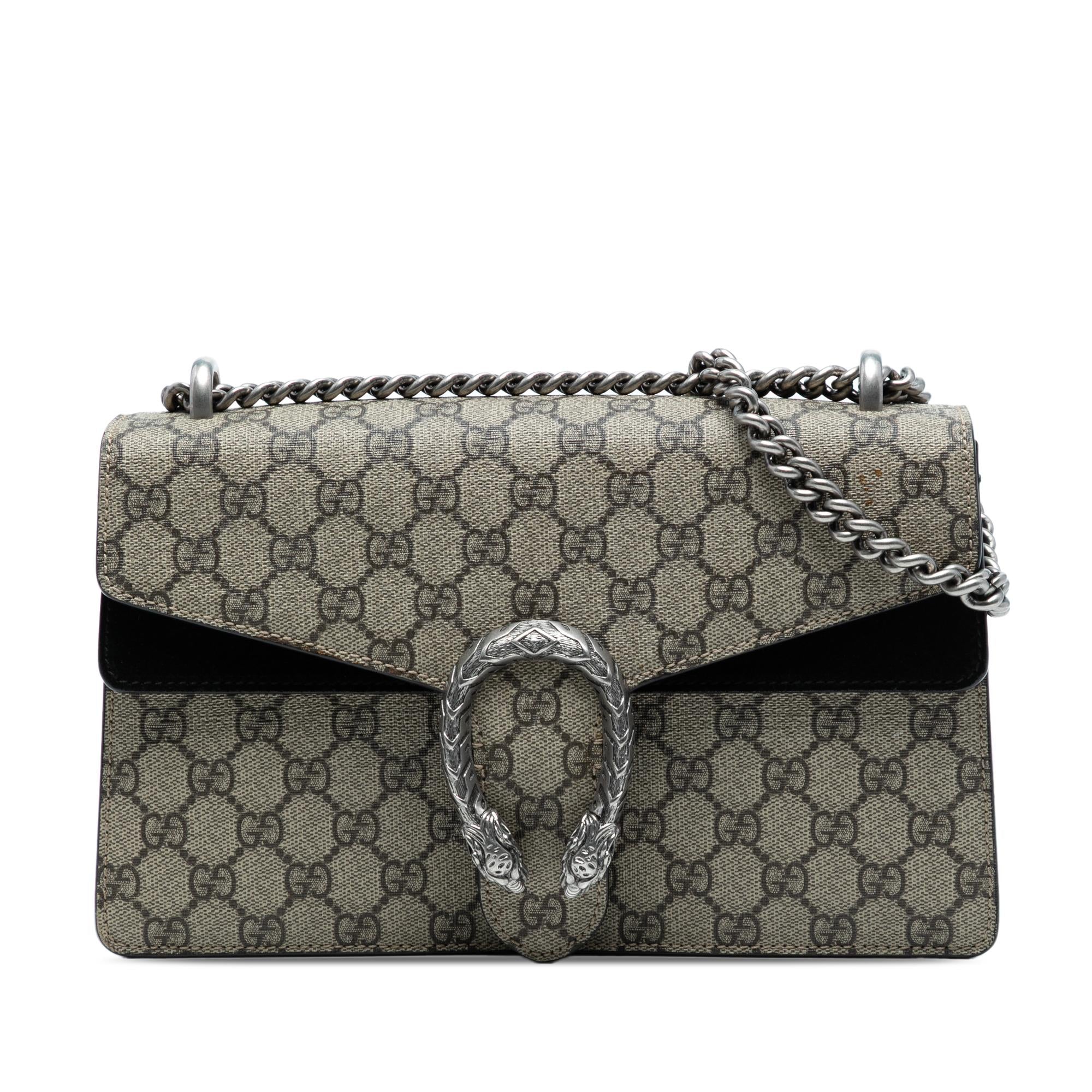 Gucci Medium GG Supreme Dionysus Shoulder Bag