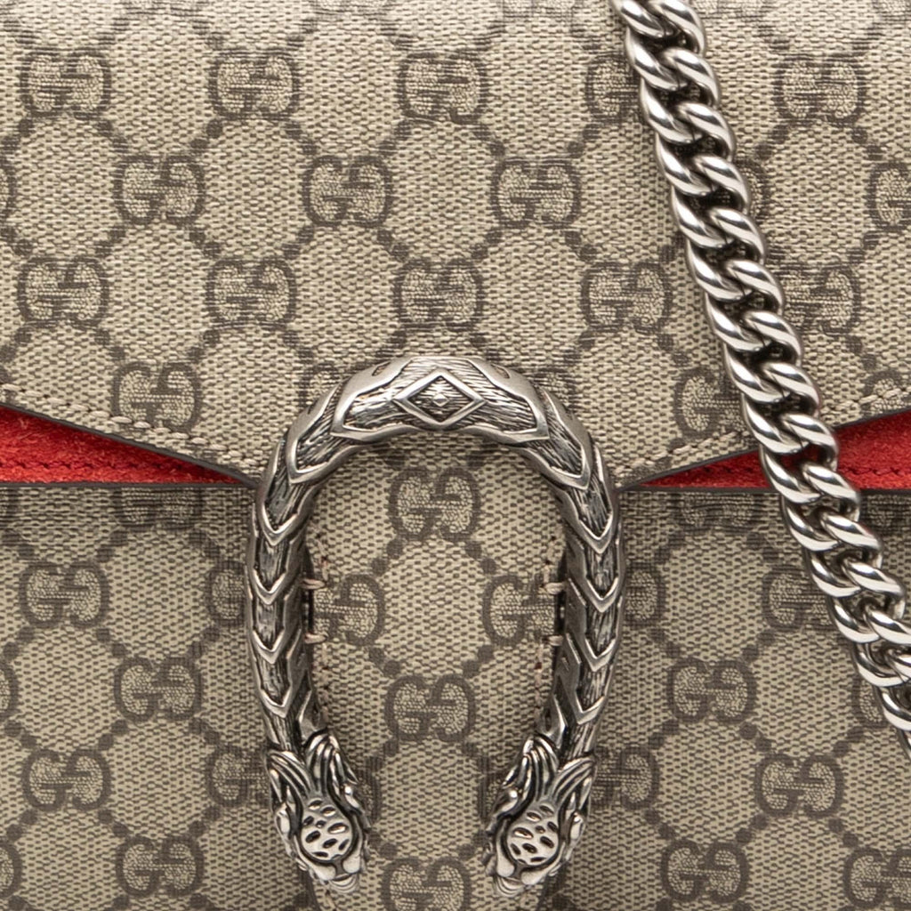 Gucci Medium GG Supreme Dionysus Shoulder Bag