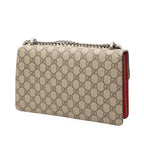 Gucci Medium GG Supreme Dionysus Shoulder Bag
