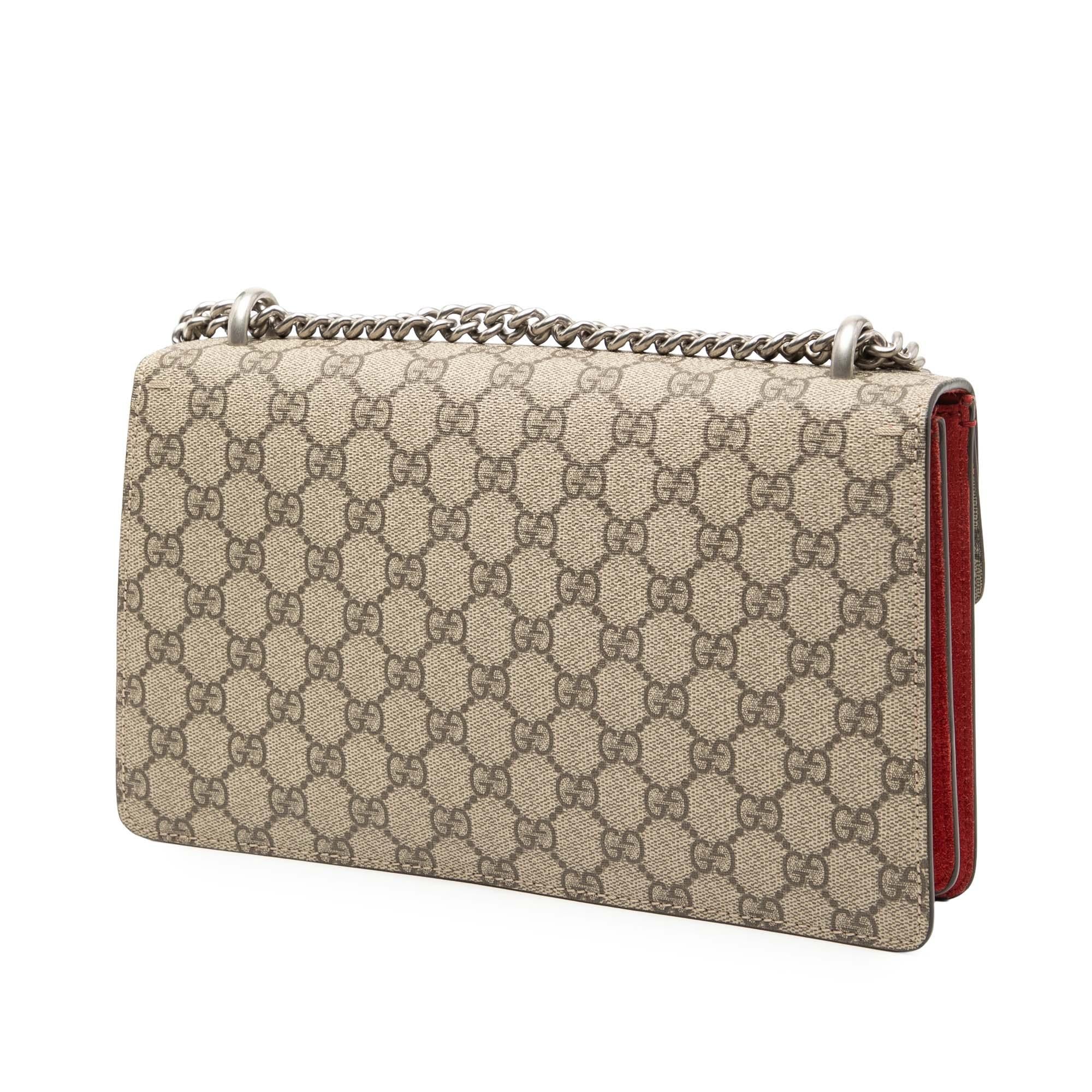 Gucci Medium GG Supreme Dionysus Shoulder Bag