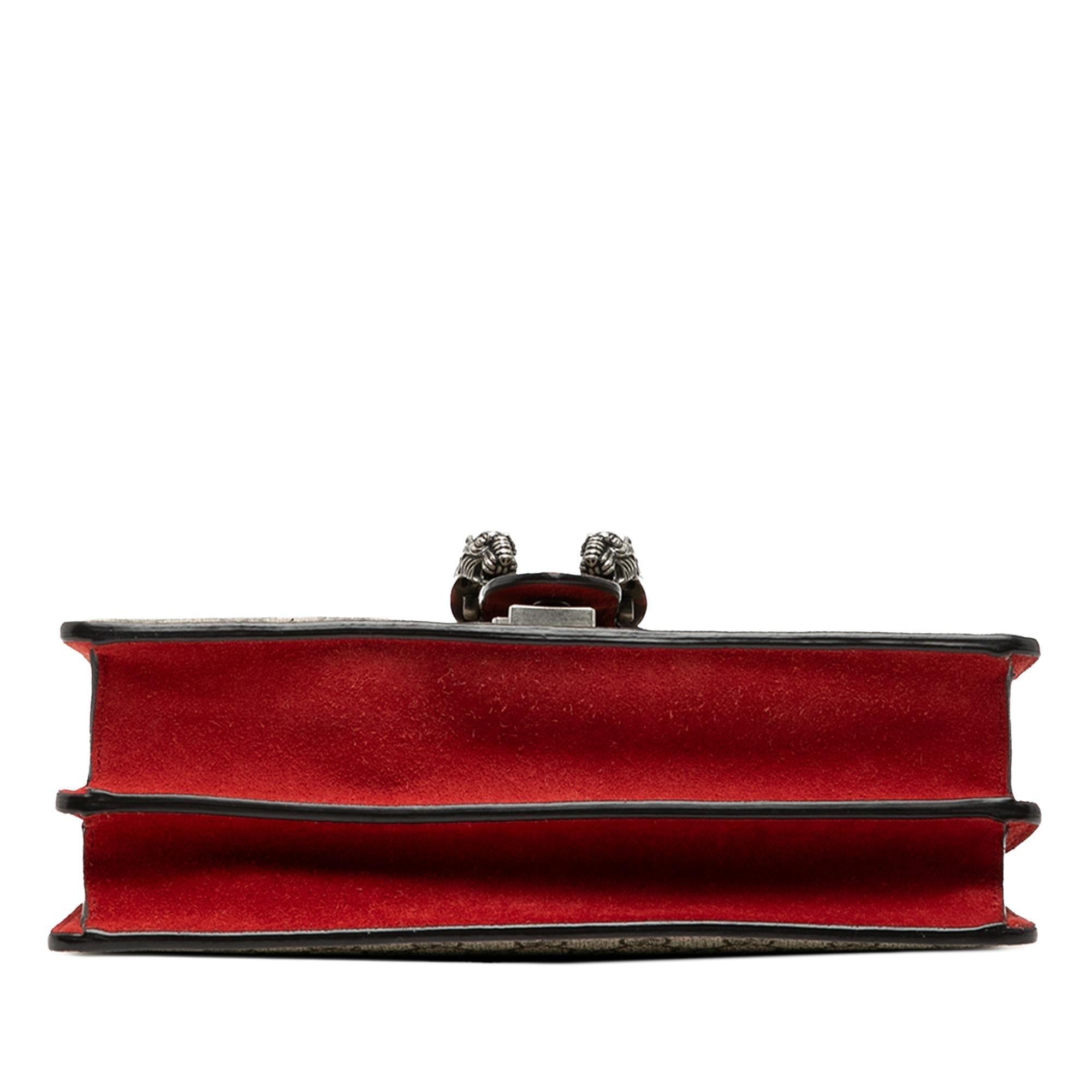 Gucci Medium GG Supreme Dionysus Shoulder Bag