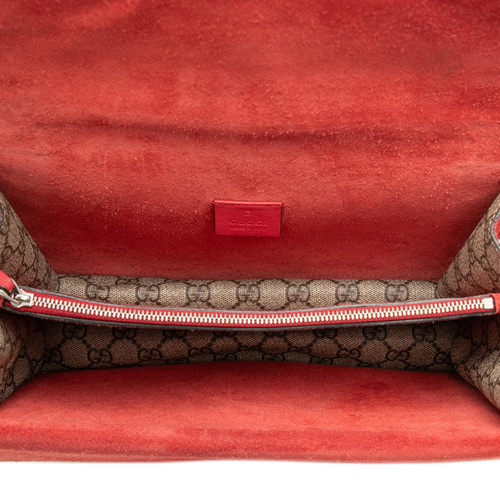Gucci Medium GG Supreme Dionysus Shoulder Bag
