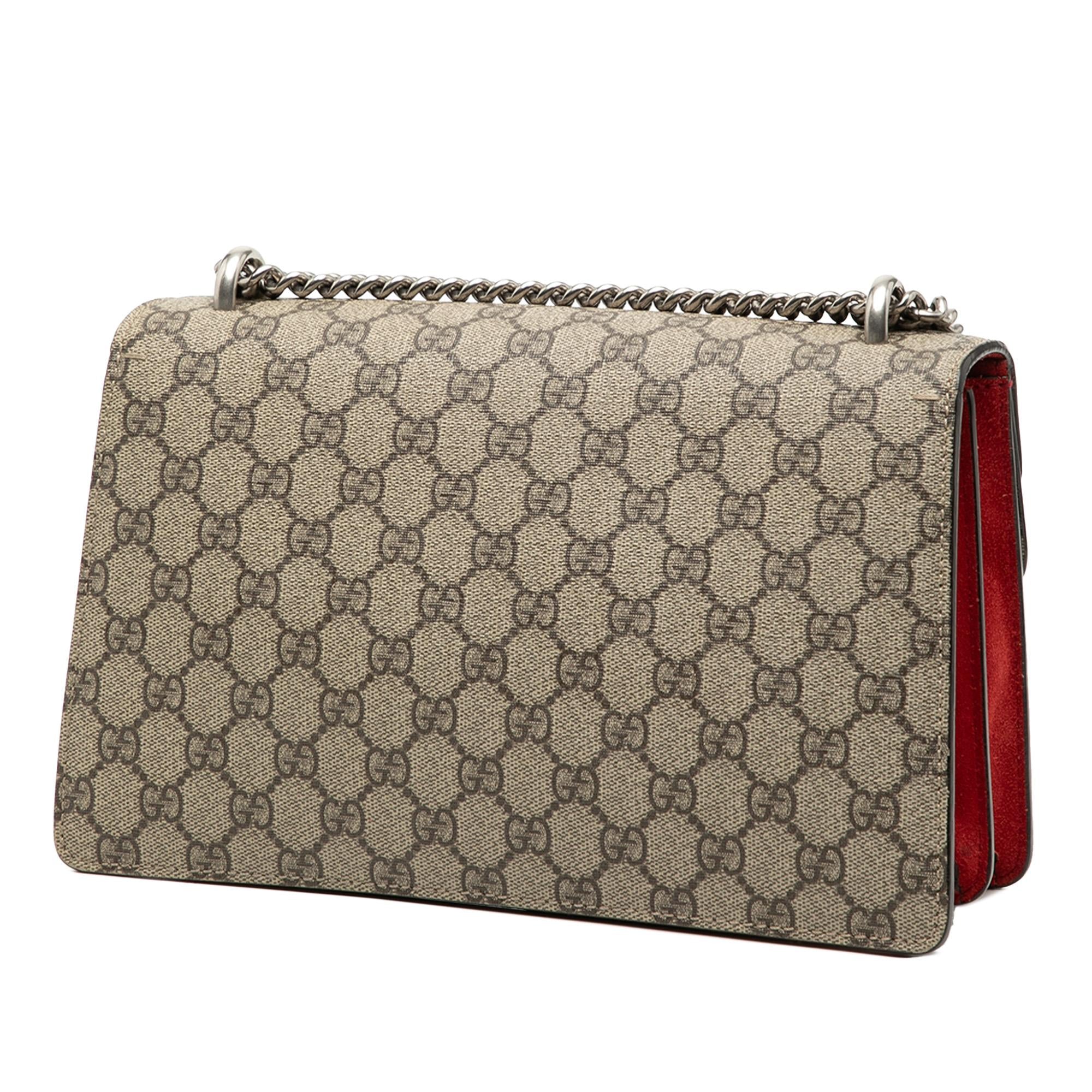 Gucci Medium GG Supreme Dionysus Shoulder Bag