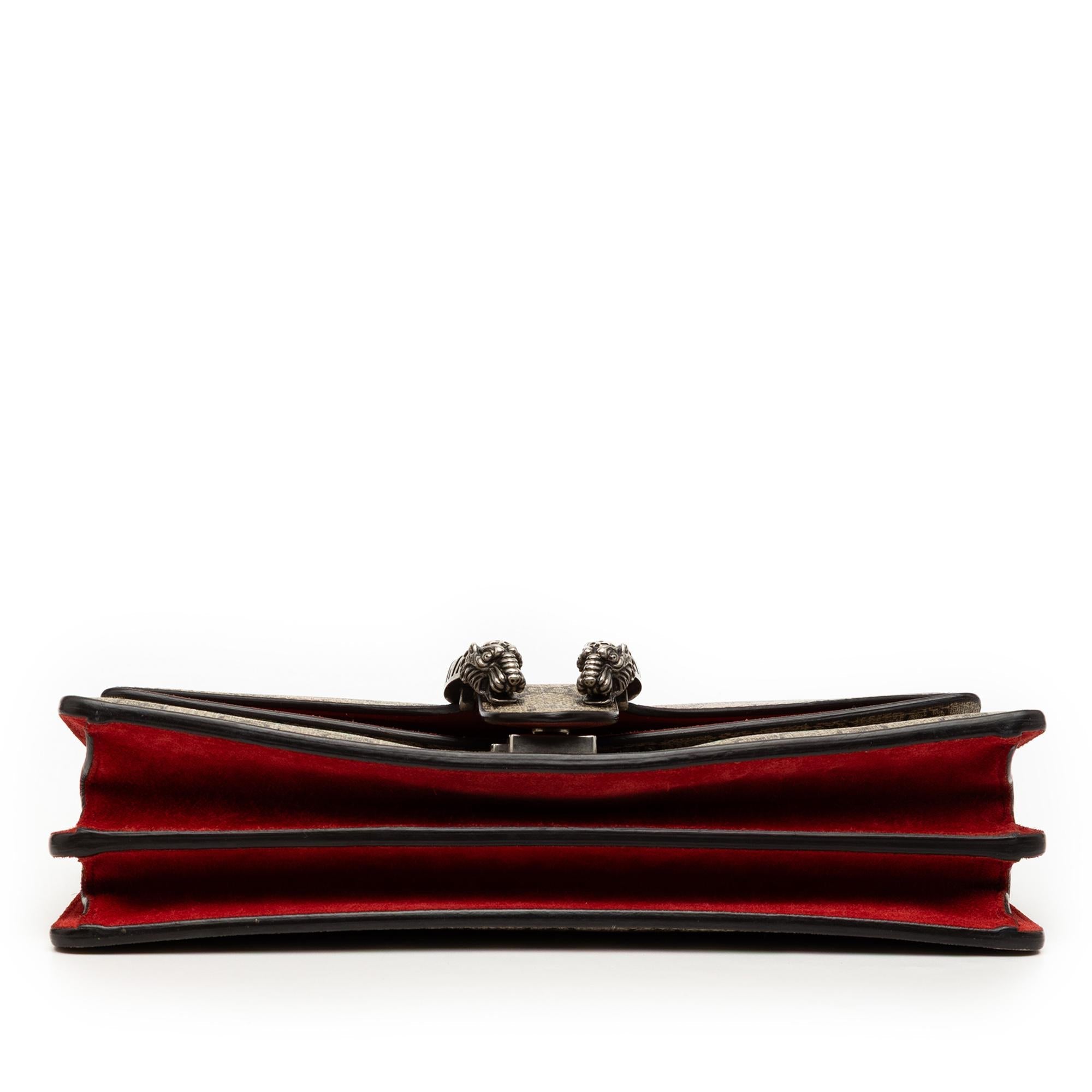 Gucci Medium GG Supreme Dionysus Shoulder Bag