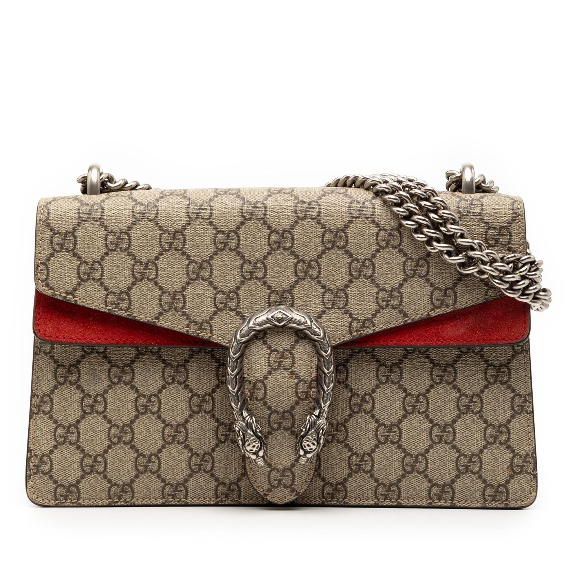 Gucci Medium GG Supreme Dionysus Shoulder Bag