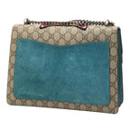 Gucci Medium GG Supreme Embroidered Angry Cat Dionysus Shoulder Bag