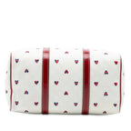 Gucci Medium GG Supreme Hearts Joy Boston Bag