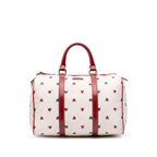 Gucci Medium GG Supreme Hearts Joy Boston