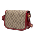 Gucci Medium GG Supreme Horsebit 1955 Shoulder Bag