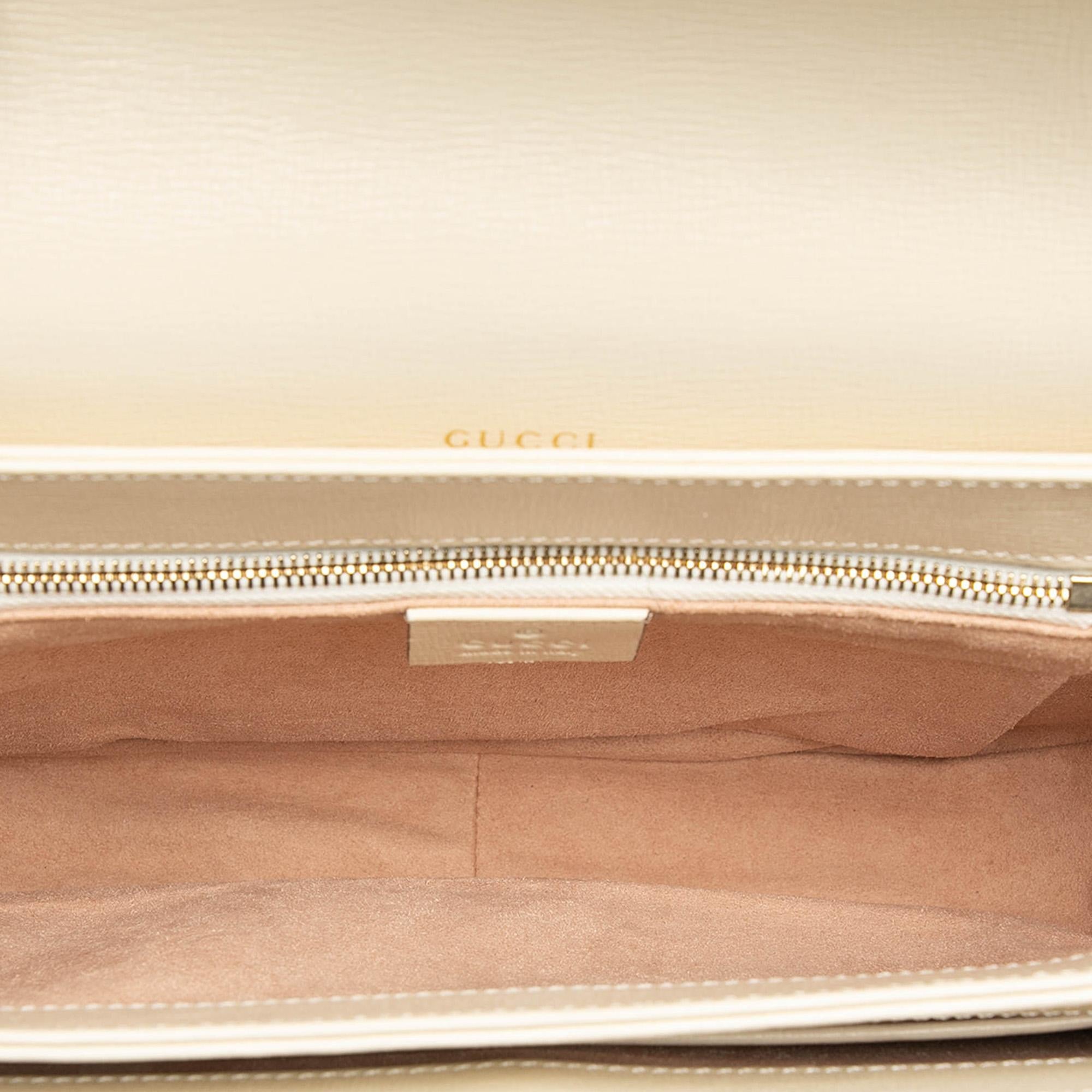 Gucci Medium GG Supreme Horsebit 1955 Shoulder Bag