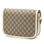Gucci Medium GG Supreme Horsebit 1955 Shoulder Bag