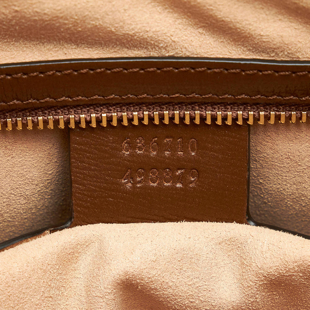 Gucci Medium GG Supreme Jackie 1961 (SHG-qAV8S4)