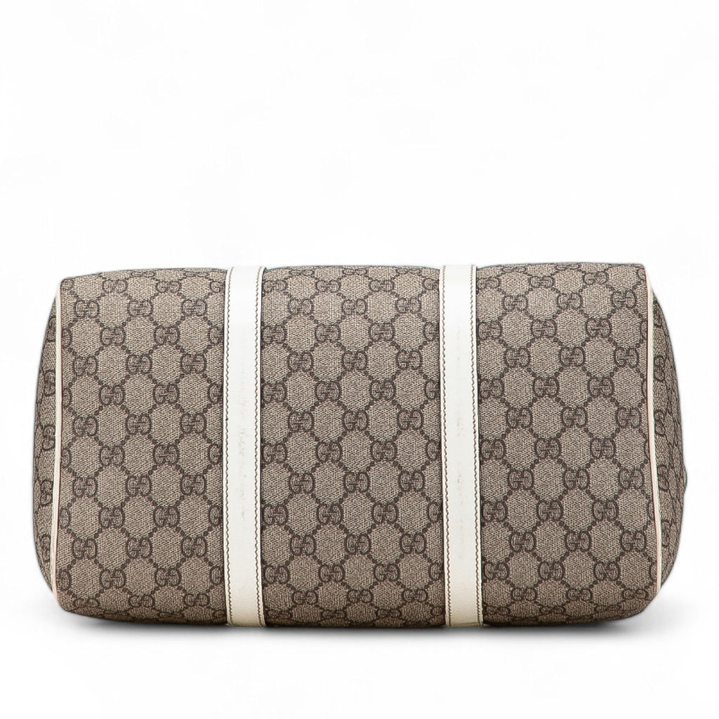 Gucci Medium GG Supreme Joy Boston Bag
