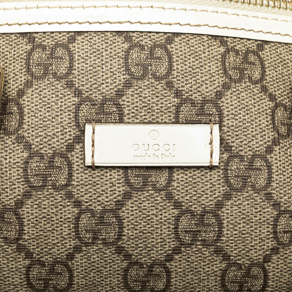 Gucci Medium GG Supreme Joy Boston Bag