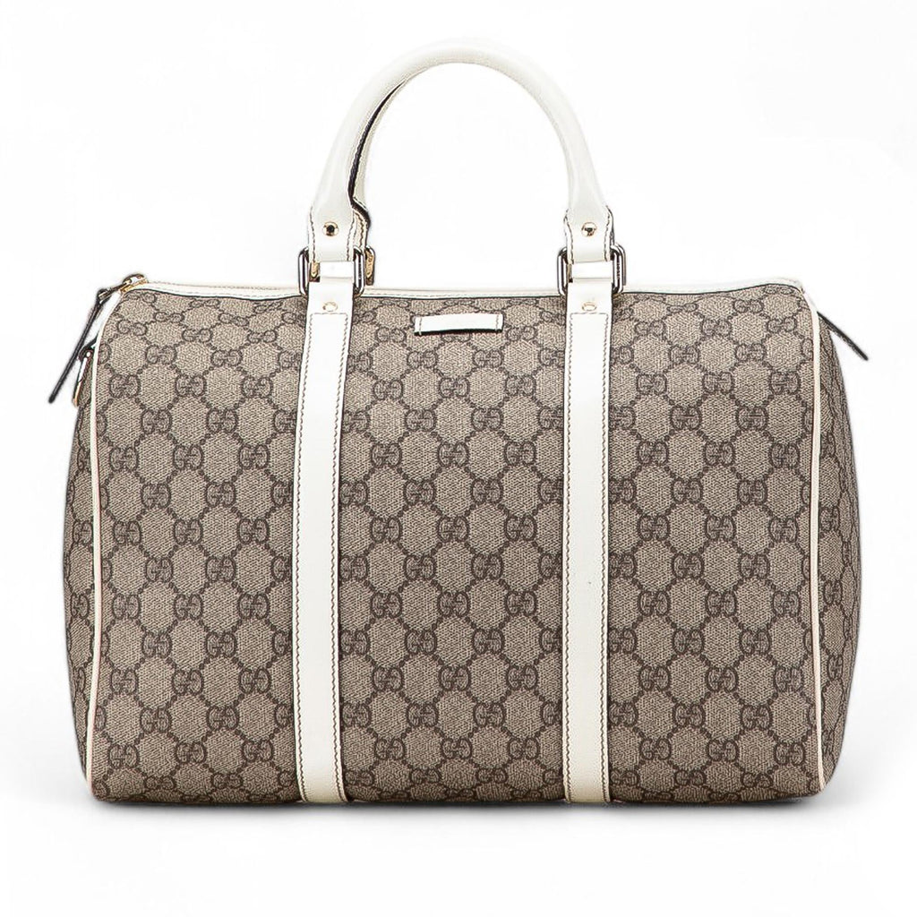 Gucci Medium GG Supreme Joy Boston Bag