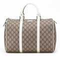 Gucci Medium GG Supreme Joy Boston Bag