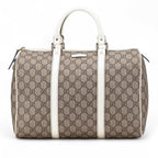 Gucci Medium GG Supreme Joy Boston Bag