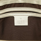 Gucci Medium GG Supreme Joy Boston Bag