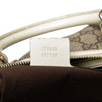 Gucci Medium GG Supreme Joy Boston Bag