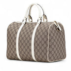 Gucci Medium GG Supreme Joy Boston Bag
