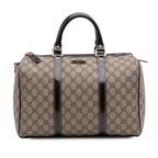 Gucci Medium GG Supreme Joy Boston Bag