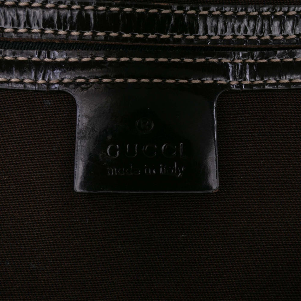 Gucci Medium GG Supreme Joy Boston Bag