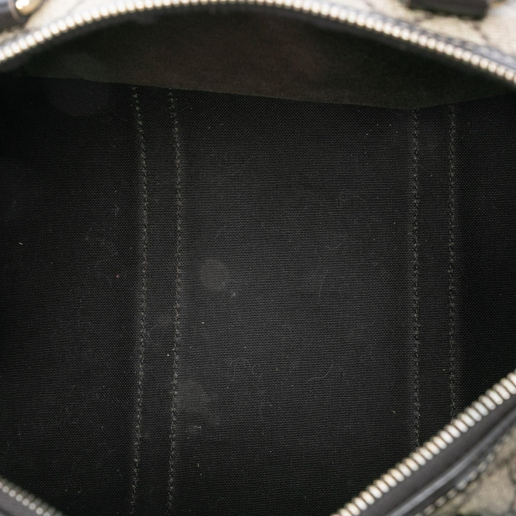 Gucci Medium GG Supreme Joy Boston Bag
