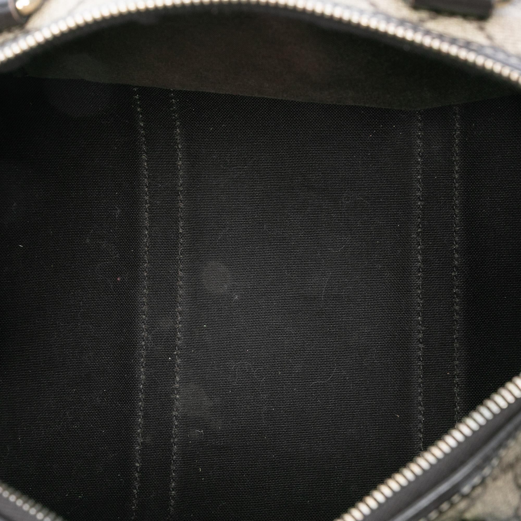 Gucci Medium GG Supreme Joy Boston Bag