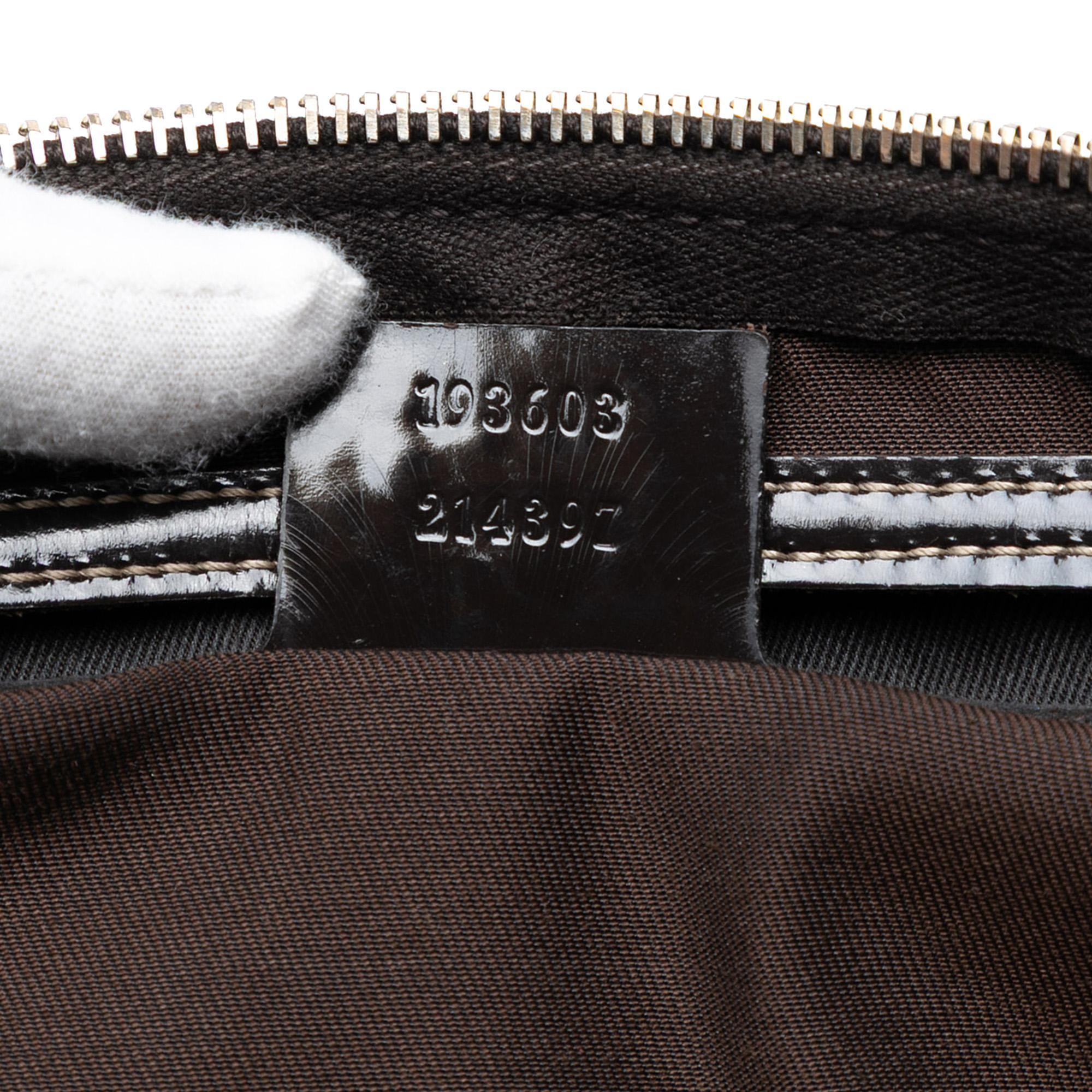 Gucci Medium GG Supreme Joy Boston Bag