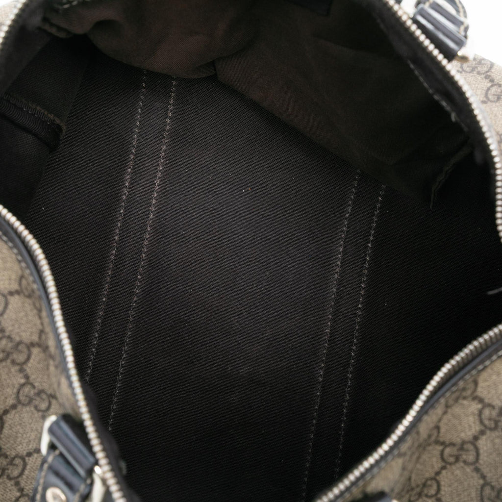 Gucci Medium GG Supreme Joy Boston Bag