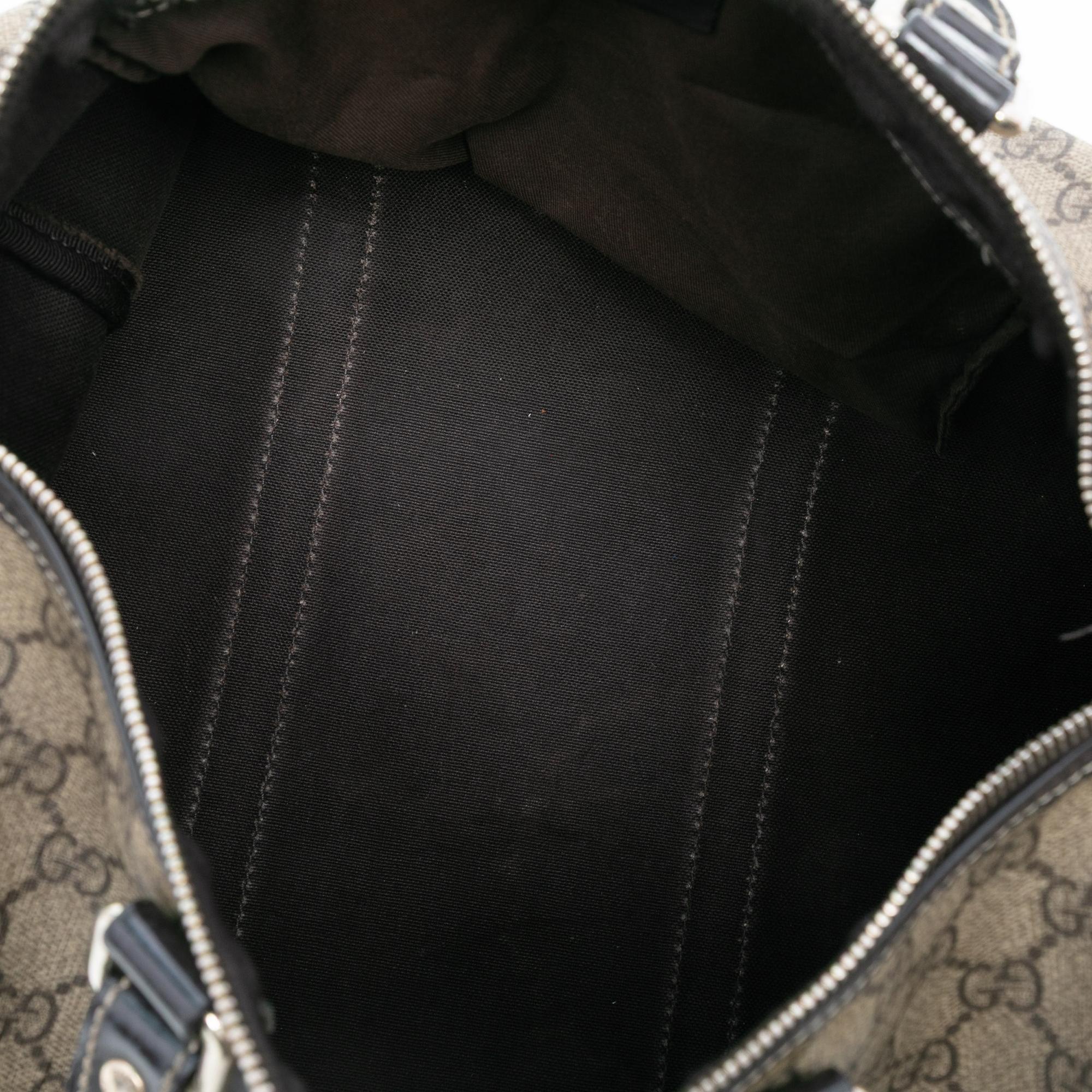 Gucci Medium GG Supreme Joy Boston Bag