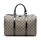 Gucci Medium GG Supreme Joy Boston Bag