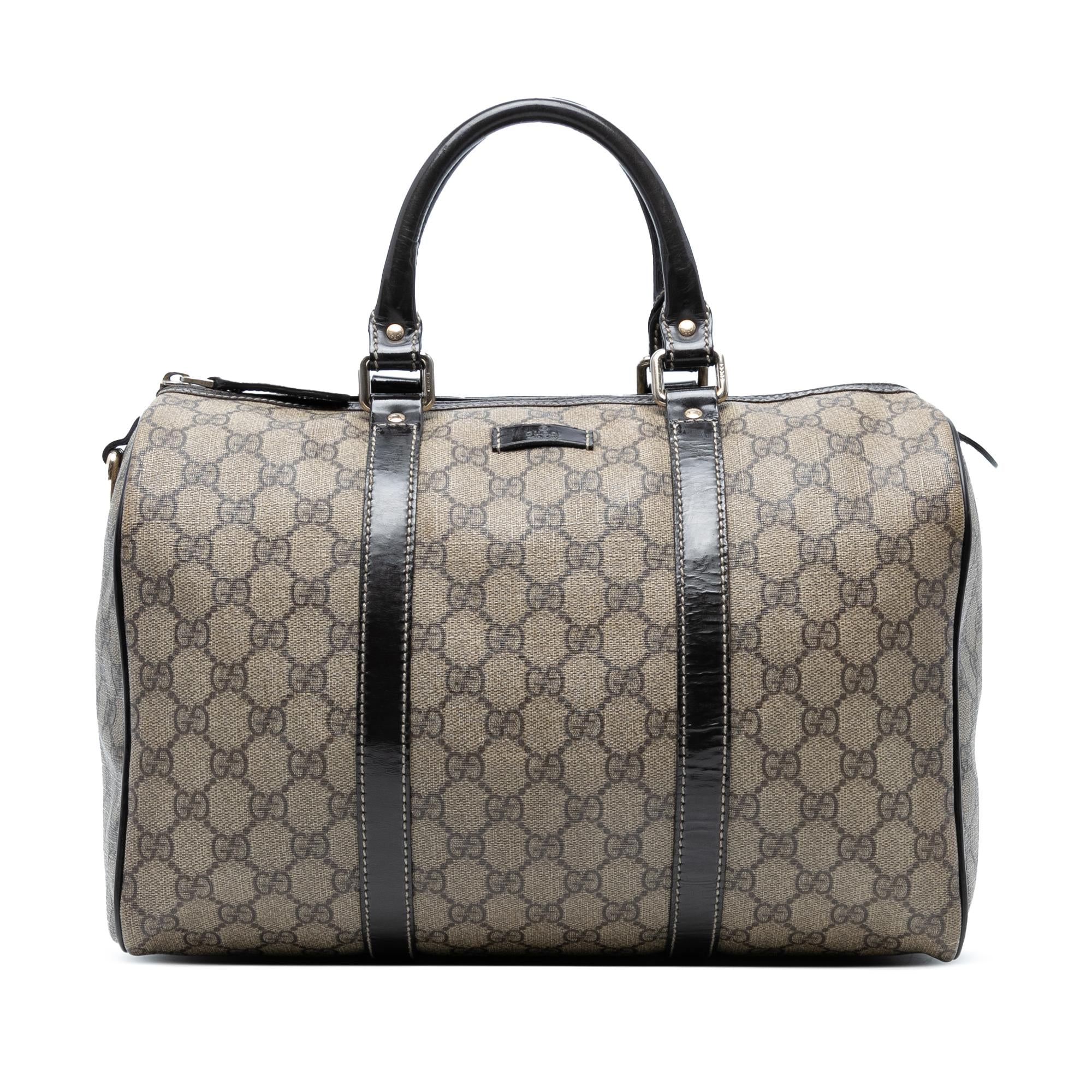 Gucci Medium GG Supreme Joy Boston Bag