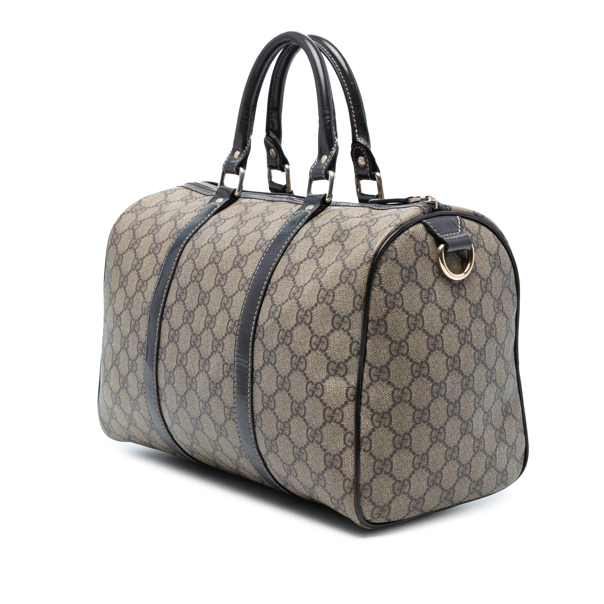 Gucci Medium GG Supreme Joy Boston Bag