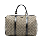 Gucci Medium GG Supreme Joy Boston Bag