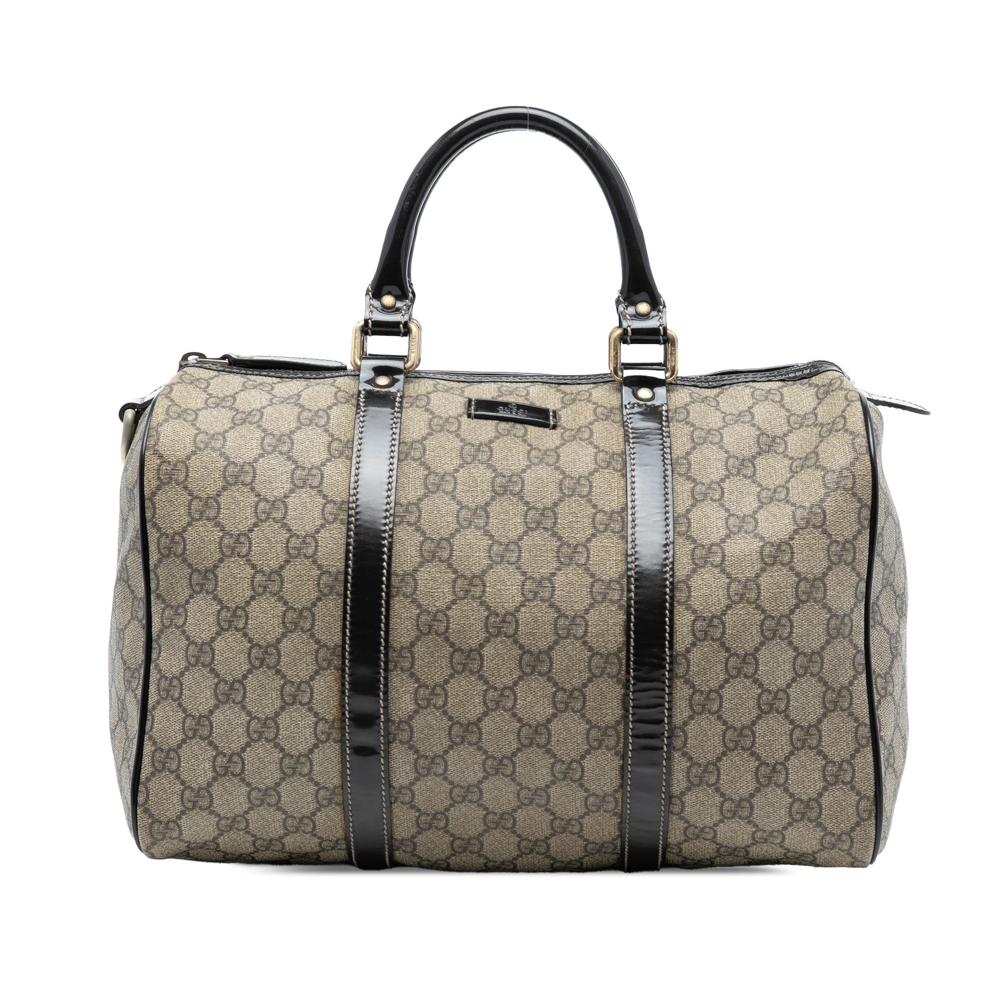 Gucci Medium GG Supreme Joy Boston Bag