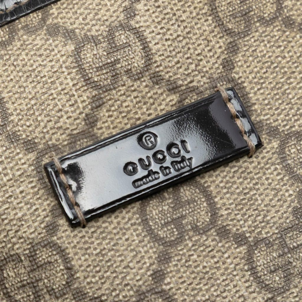 Gucci Medium GG Supreme Joy Boston Bag
