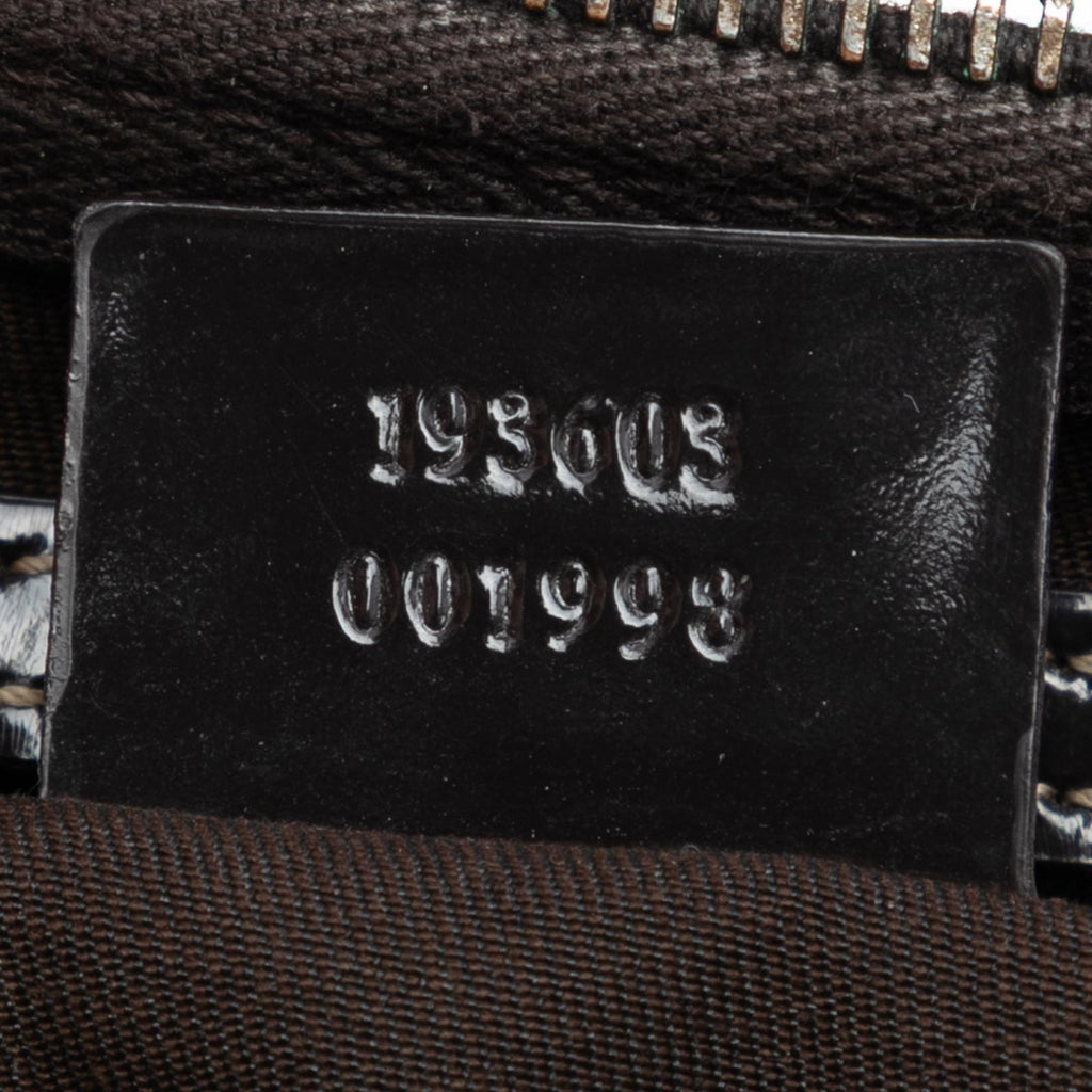 Gucci Medium GG Supreme Joy Boston Bag