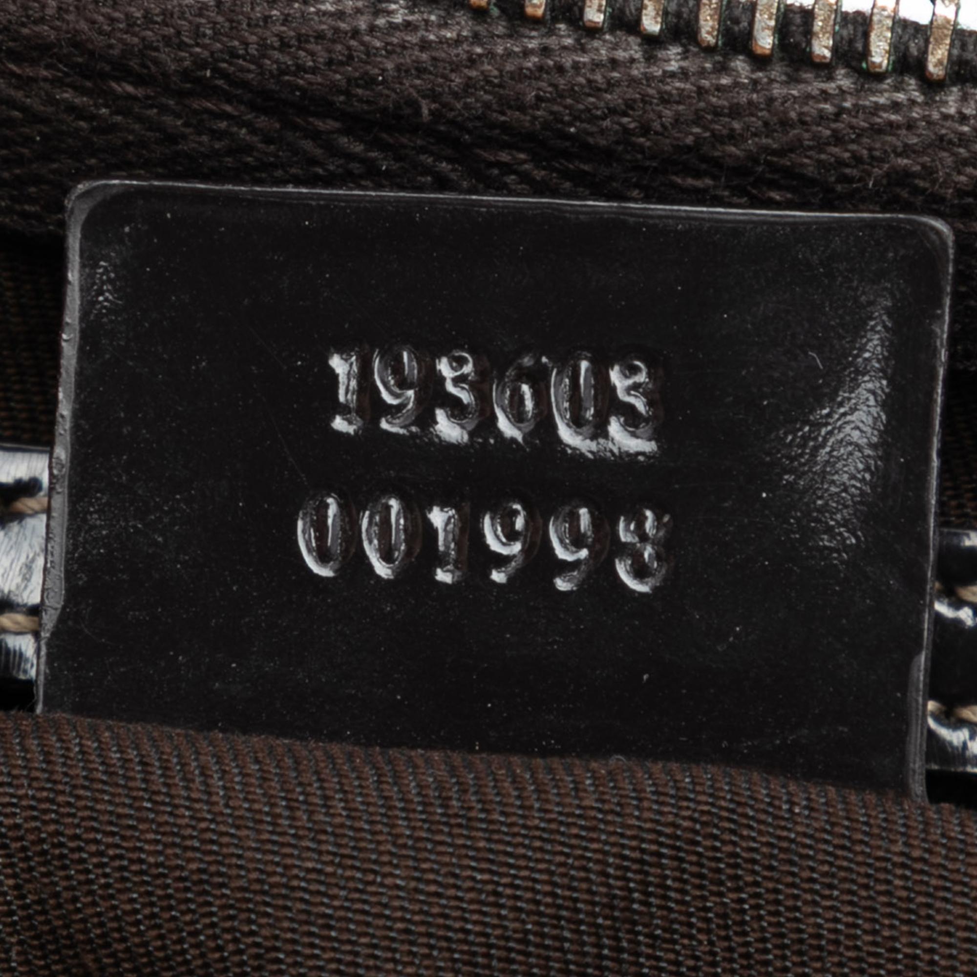 Gucci Medium GG Supreme Joy Boston Bag