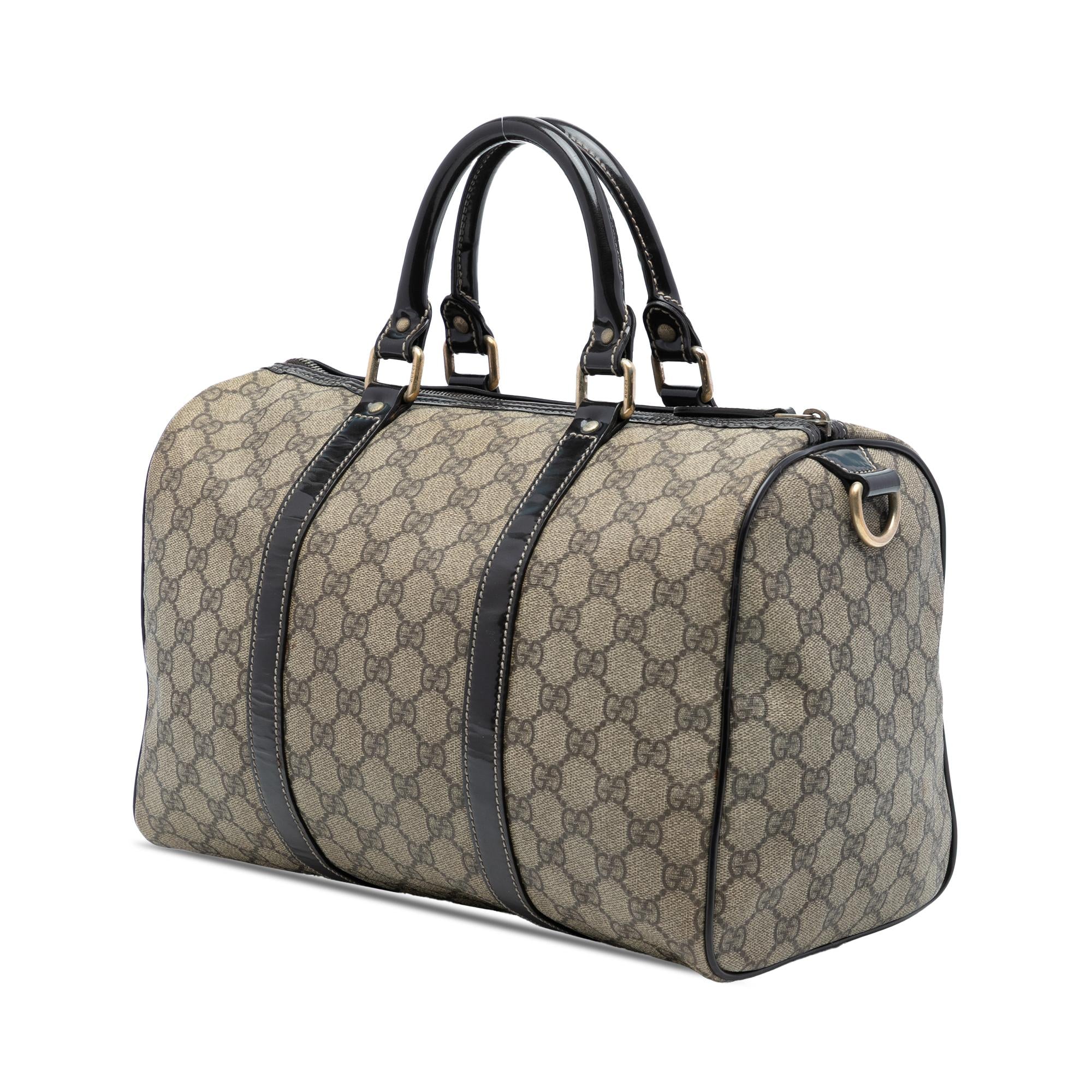 Gucci Medium GG Supreme Joy Boston Bag