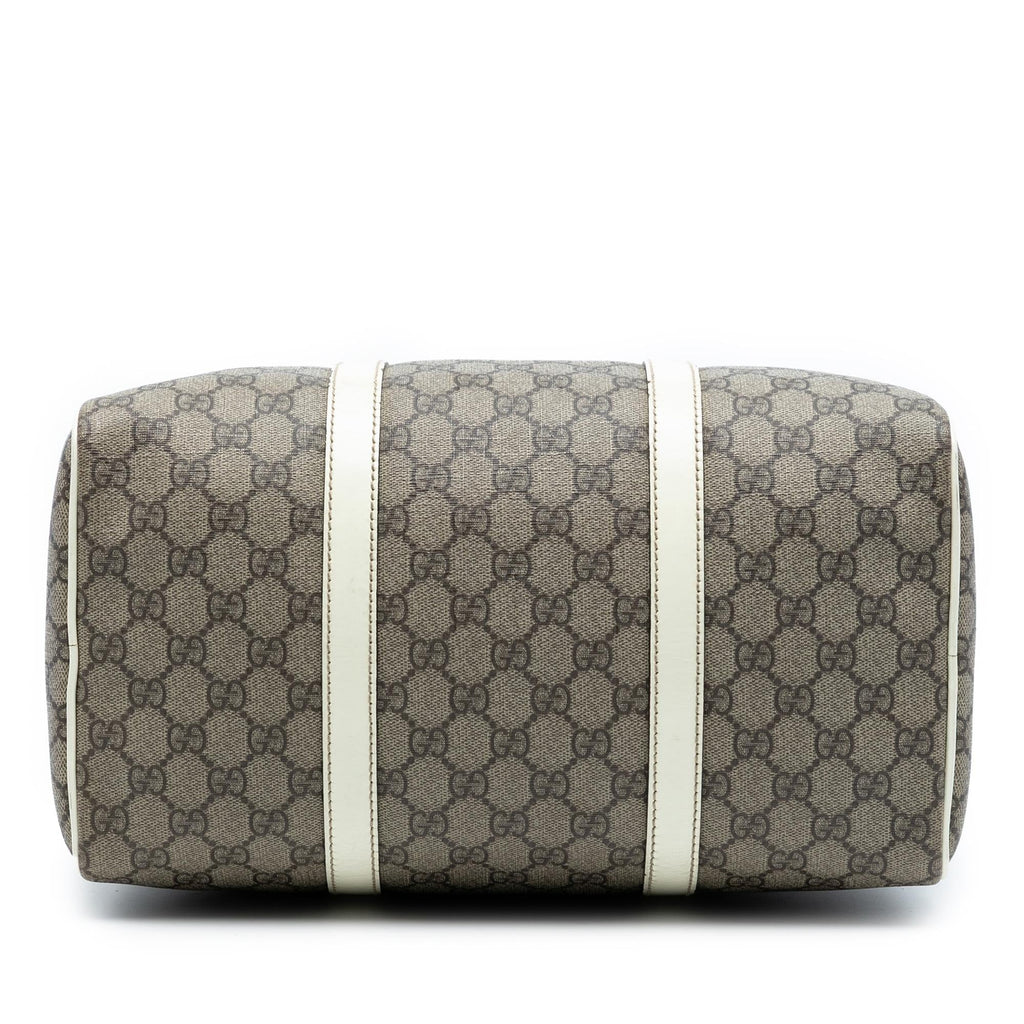 Gucci Medium GG Supreme Joy Boston Bag