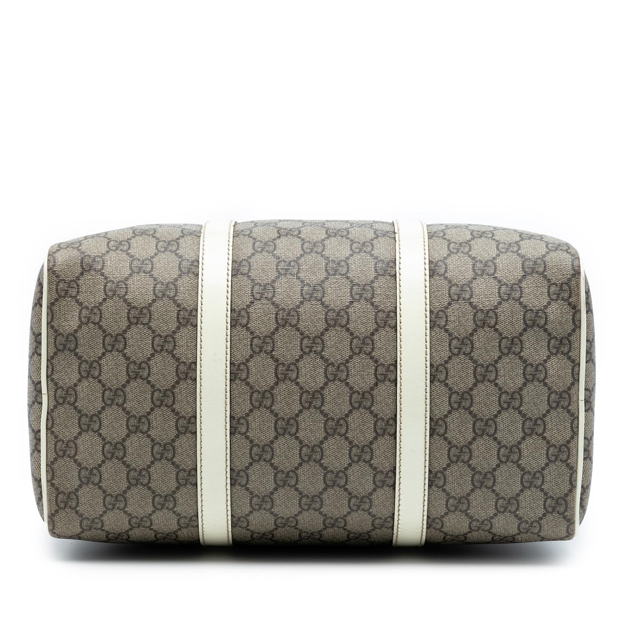 Gucci Medium GG Supreme Joy Boston Bag