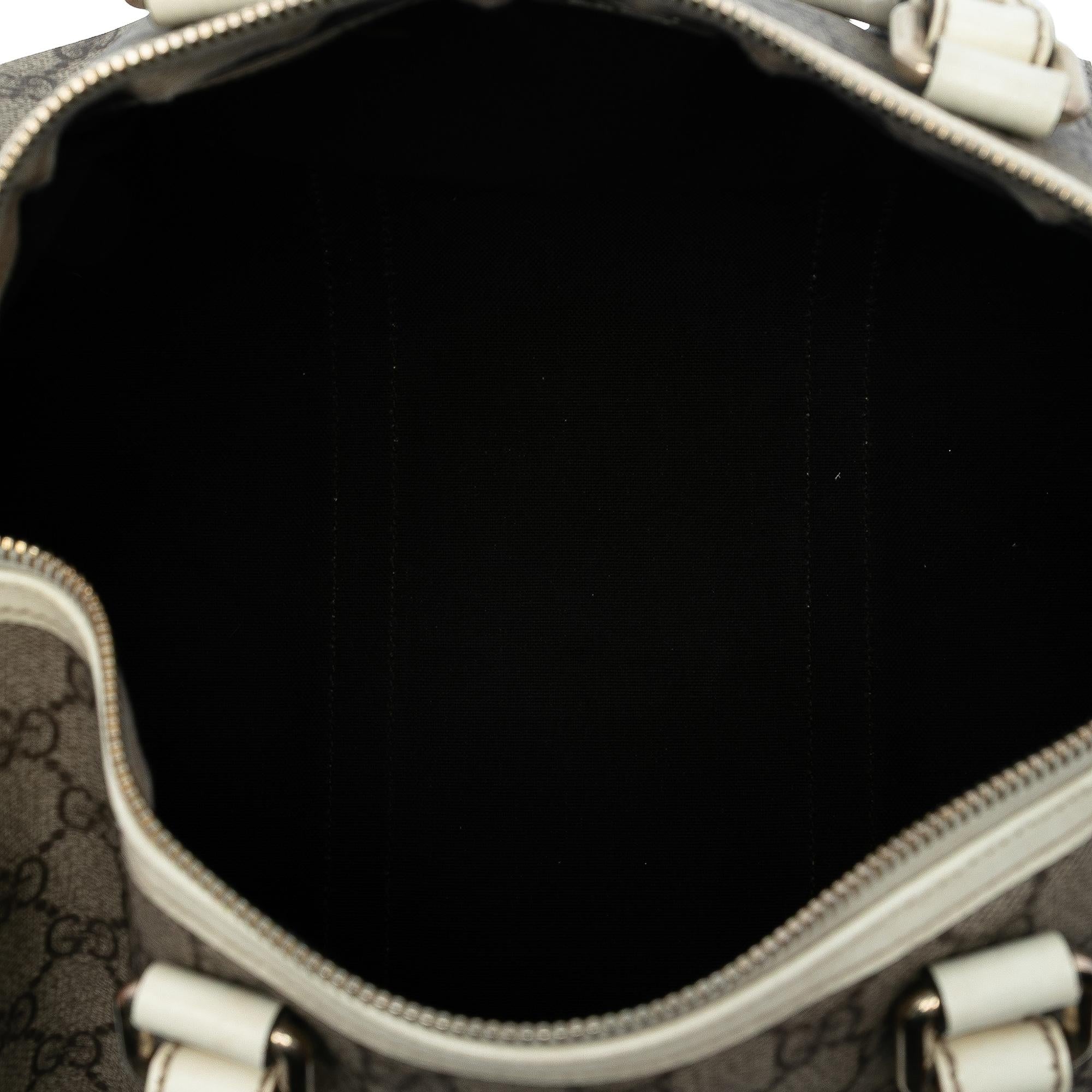 Gucci Medium GG Supreme Joy Boston Bag