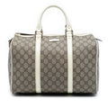 Gucci Medium GG Supreme Joy Boston Bag