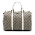 Gucci Medium GG Supreme Joy Boston Bag